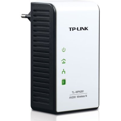 Tp-link Tl-wpa281 Powerline Extender N 200mbps